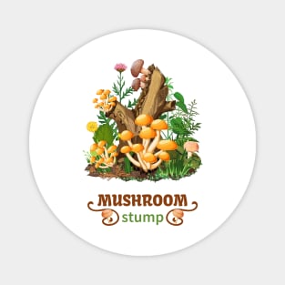 Mushroom Magnet